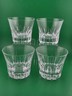 Set Of 4 Baccarat France Glass 2011 Limited Edition Etna year tumblers. VG Cond.