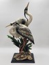 Rare Limited Edition Giuseppe Armani Florence Elegance In Nature 22" Sculpture.