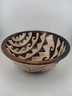 Rare Vintage Jose Sosa 2002 Chulucanas Peruvian Clay Pottery Bowl 10" Signed