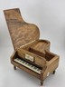Vintage Reuge, Switzerland Wooden Grand Piano Music Box, Dr. Schiwago. Works.