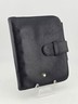 VTG MONTBLANC BOHEME 106788 POCKET ORGANIZER-WALLET BLACK-PEARL LEATHER ITALY