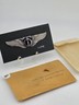Post WWII USAAF Technical Observer Sterling Wing 3" Brooch Original Packaging