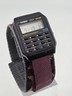 Vintage Casio CA-50 Digital Men's 8-Digit Calculator Dual Time Watch Japan Works