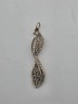 Rare Retired James Avery Sterling Silver Regal Peacock Pendant 2.5”. 11.9 Grams