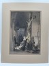 Entrance To St. Paul. 19th C British Lithograph Day & Son Queen’s Printer. 20x16