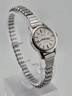 Vintage Girard Perregaux Gyromatic Silver Plated Ladies Watch. Excellent Cond.