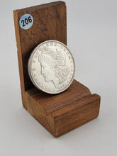 1921-D MORGAN SILVER DOLLAR WITH DIE CRACK REV (90% SILVER)