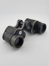Rare 1914 WWI German Military Binoculars G. Rodenstock Dienstglas Munchen Dienst