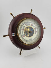 VINTAGE wall BAROMETER / STELLAR / GERMANY 5"d boat WEATHER GAUGE Nautical