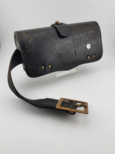 Rare Original 1878 New York National Guard .45-70 Leather Cartridge Box Pouch