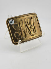 Antique Indian Wars SNY State Of New York Militia Waist Belt Plate 1885-1900