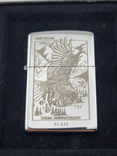 Vintage Unfired 1994 Zippo American Eagle 200th Anniversary lighter Limited Ed.