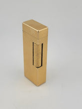 Vintage Dunhill Rollagas Gold Tone Made in Switzerland Very Clean. Untested.