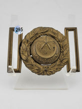 WW1 OTTOMAN EMPIRE TURKEY TURKISH MILITARY ARMY OFFICER BELT BUCKLE EXCELLENT