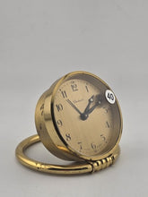 Rare Bucherer IMHOF TRAVEL CLOCK 8 DAY SWITZERLAND. Working Condition. Read.