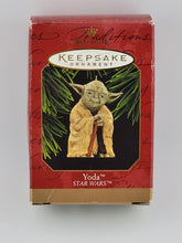 Hallmark Keepsake Christmas Ornament: Star Wars - YODA - 1997