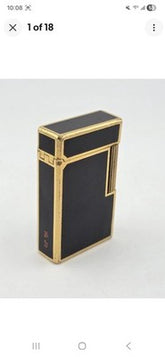 Private: 2 Dupont Lighter. 2 Cartier Lighters. 1 Zippo Lighter, 4 Pipes.