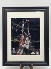 Cedric Maxwell Signed 8x10 Photo Framed Auto JSA Witnessed Celtics #31 NBA