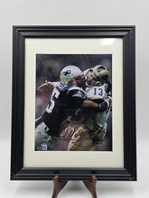 Willie McGinest Signed 8x10 Photo Beckett BAS COA BC27550 Framed Patriots Rams