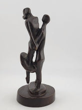 Rare Collectible Jose Almanzor, Bronze Dancers, Mexican School Bronze Sculpture.