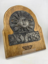 A Stunning Original 18th C (1735) The Sun Fire Insurance Office Lead Fire Mark.