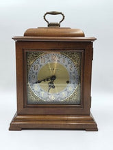 Beautiful Vintage Howard Miller Barwick 8 Day Triple Chime Clock Working Cond.