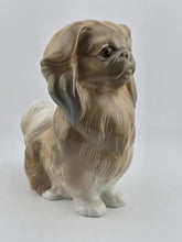 Beautiful Retired Lladro Figurine Titled PEKINESE, Number 4641, MINT Condition