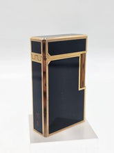 Vtg Long Authentic St Dupont Laque De Chine France Gold Plated Ligne 1 Lighter.