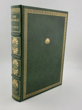 Vintage Plato The Republic Franklin Library 1975 Leather Bound New. Unread.