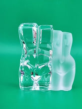 DAUM M. LEGENDRE MAN AND WOMAN 'UN HOMME ET UNE FEMME' TORSO SCULPTURE