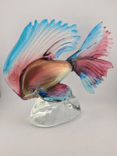 Rare Marco Guiman Venetian Aventurine Italian Art Glass Fish MINT Signed 480/500