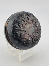 ANTIQUE VICTORIAN GORHAM STERLING SILVER TOY YOYO REPOUSSE LEAVES Steel Body