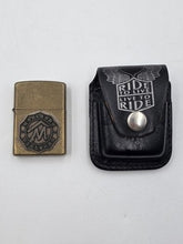 Private: Rare 1996 Zippo Marlboro Brass Lighter Tobacco Ad Works. Without Case