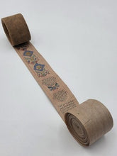 Vintage Mid Century Complete Quran Scroll Handwritten Arabic Islamic Manuscript