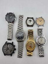 Great Collection Vintage Watch Lot Seiko Disney Dynabeat Raketa Expedition.