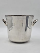 Vintage Christofle "Vertigo" SilverPlated Champagne / Wine Cooler Ice Bucket