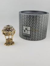 Vtg Swarovski trimlite Hot Air Balloon Vitrail Medium Coating (Gold) 72404 W Box