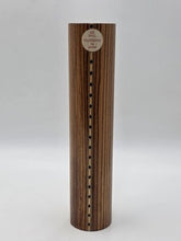 Vintage Collectible Wooden Kaleidoscope - Peach Reynolds 1981. Signed. 13 Inch