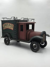 Vintage 24" Jones & Co "We Move Everything" wooden truck 1950s working steering