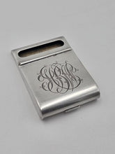 Rare Antique Tiffany & Co. Sterling Silver 925 Hinged Flip Matchbook Cover Case