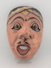 Antique Balinese Carved Wooden Dance Mask. beautiful collection & display piece