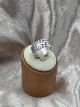 Men's James Avery 925 Sterling Silver Song Of Solomon Wide Band Ring Size 10