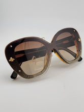 Rare Vintage Oversized Gucci Italy Womens Sunglasses GG2240 003 - 150-145.