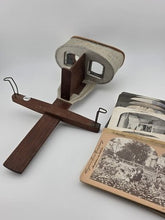 Antique Underwood & Underwood Sun Sculpture June 11 1901 Stereoscope 3D Viewer