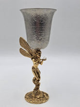 Rare K Dopita Studio Fairy Goblet Ltd Ed 221/300 Hand Made Tin Alloy Copper Art
