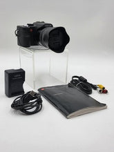 Vintage Leica V-LUX V1 10.1MP Digital Camera W Charger, Cables, Manual. Works.