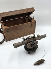 Vintage Craftsman Survey Level Transit w/ Orig. Case – VTG Optical Tool