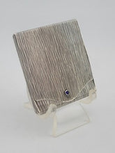 Rare Antique C 1920's French Victorian Silver (800) matchbox holder 31 Grams.