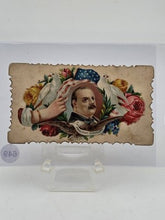 1880s-1890s Grover Cleveland 22nd & 24th U.S. President Decorative Calling Card