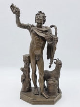 Rare Antique Italian Bronze Sculpture C 1830, Fauno Rosso' - A Nelli Roma.